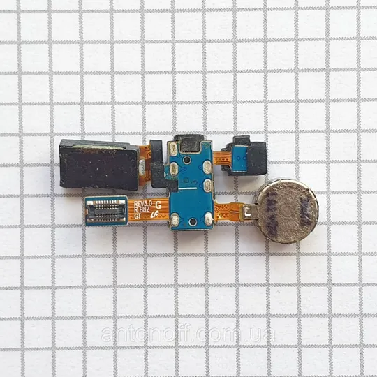 Купити Розмовний динамік Samsung i9100 Galaxy S2 з мікрофоном і вібромотором оригінал з розборки