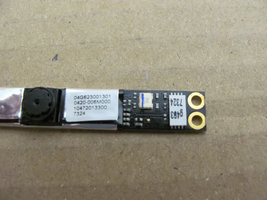 521-32 WEB камера 0420-006M000 для ASUS N53S N53J N53 N73 оригінал З аукціону