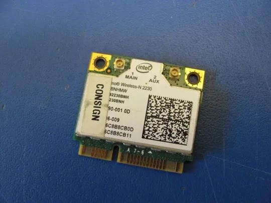 №54-12 WI-FI адаптер INTEL 2230BNHMW для TERRA (CLEVO) MOBILE 1529H 1220327 оригінал Ціна