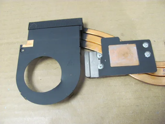 номер0904-8  термотрубка охолодження 0YJNJK 055MXD  для Dell Precision 7720 7710  оригінал З аукціону