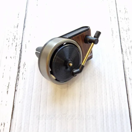 Автомобільний ароматизатор Turntable у вигляді програвача З аукціону