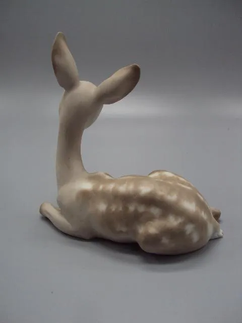 Фигура фарфор статуэтка олень Испания LLADRO олененок высота 16 см под реставрацию №452п З аукціону
