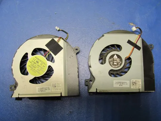 номер0092-18 Вентилятор кулер FAN 0W3M3P DFS601305FQ0T для DELL XPS 15 XPS L502X L501X P11F куллер охолодження материнської плати cooling system кулер охолоджувальний блок оригінал Ціна