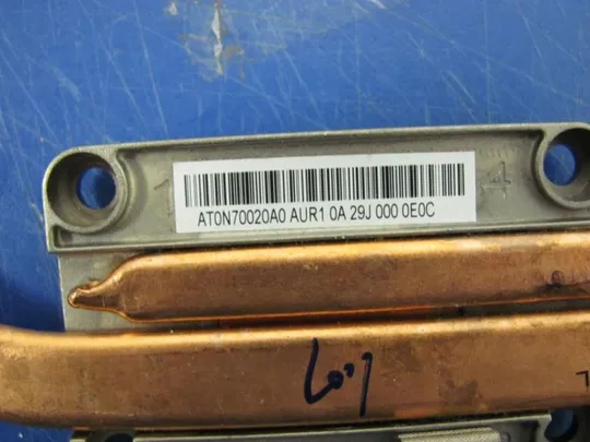 №140-11 Термотрубка AT0HI00B0R0 AT0N70020C0 AT0N70020R0 для Acer V3-571 V5-571G E1-571G V3-531G E1-531 E1-571 оригінал Продаж