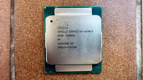 6х ядерный процессор Intel Xeon E5-1650 V3 SR20J 6C/12HT 3.50-3.80GHz/15M/7.20GT/s 140W LGA2011-3 Ціна