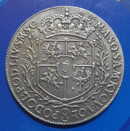 Купити Талер – Ян ІІІ Собеський (1674-1696 р.р.). Копія.