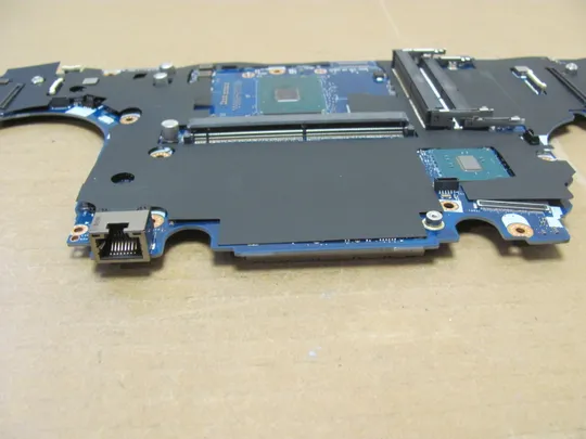 номер0984-2 материнська плата Mainboard Материнка Основна плата Системна плата Плата системи Laptop motherboard мамка ноутбучна плата i7-6920HQ SR2FT AAPA0 LA-C541P для Dell Precision 7510 P53F оригінал З аукціону