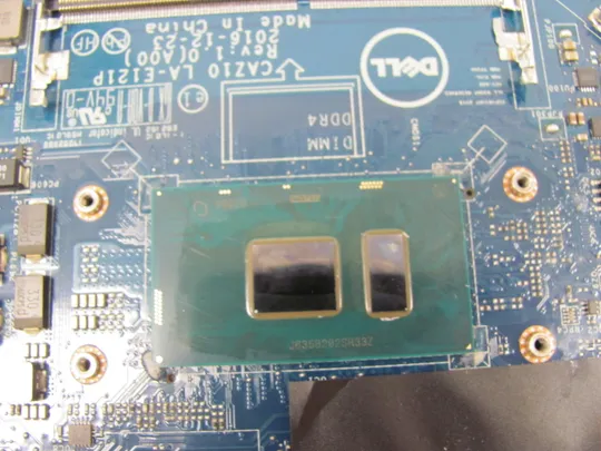 696-10 материнська плата   DAZ10 LA-E121P SR33Z  i7-7600U для Dell Latitude E7290 7390 7280 7380 оригінал З аукціону