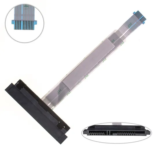 Шлейф жесткого диска SSD/HDD для ноутбука HP (14-cd), (450.0ED02.0001) Ціна