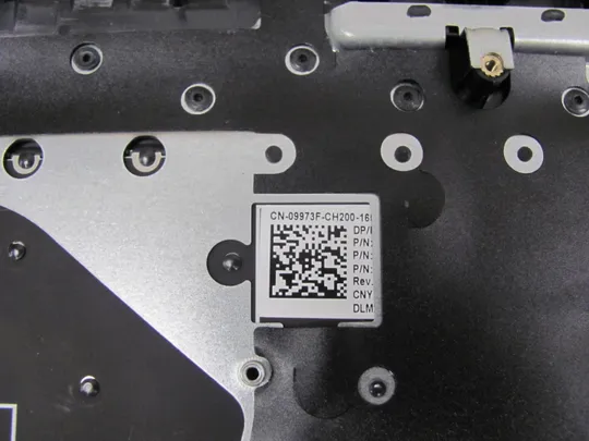 820-2 Кришка панель палмрест 0DJP76 460.0NG07.0002 клавіатура 09973F  для DELL Latitude 3520 оригінал Торговий майданчик