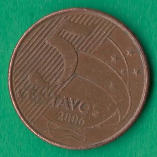 5 сентаво 2006 року Бразилія [КВ] Ціна