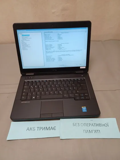 фото, 1227 DELL LATITUDE E5440  core I5-4310U НІМЕЧЧИНА