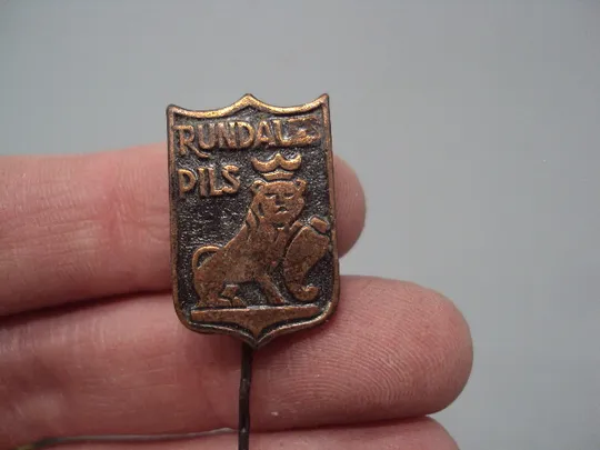 Купити Знак фрачник Rundales pils герб Прибалтика Латвия Рундальский дворец лев геральдика игла №16995