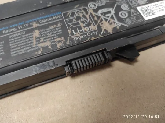 Оригінал АКБ, Акумуляторна батарея, живлення, Оригінальна батарея, battery DELL 0KM760 WU841 11.1V 85WH для Dell Latitude E5500 E5510 E5400 E5410 E5411 E5511 PP32 Де купити