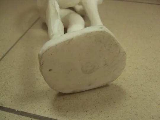 Фигура пластик ню девушка вытирает ноги №287 Характеристики