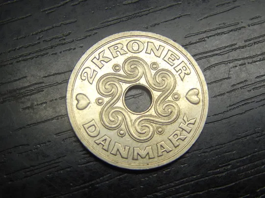 2 крони Данія 1992 Ціна