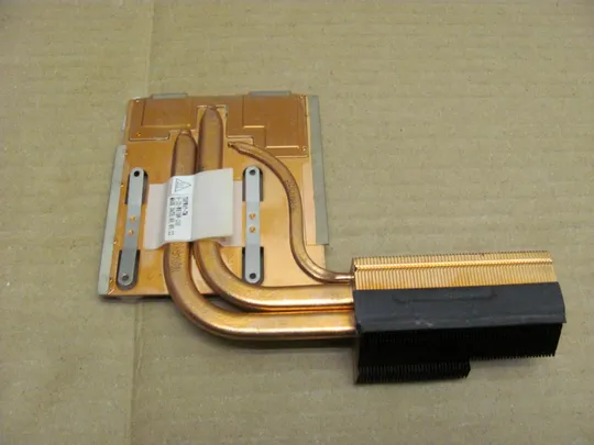 555-9 термотрубка охолодження 6-31-W870N-201 для Clevo W87CU оригінал Ціна