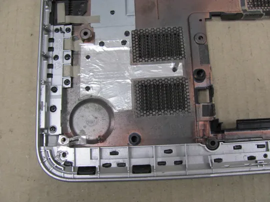 номер0114-5  Кришка дно піддон корпуса 3IU86TP003  для HP Pavilion 15-N оригінал Продаж