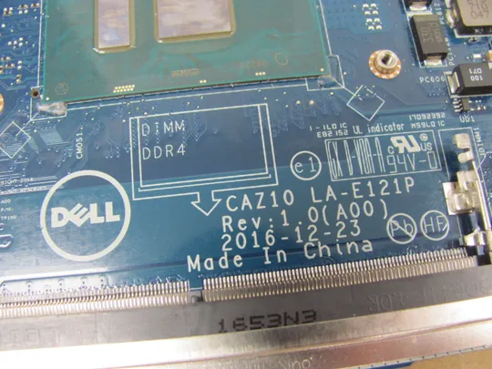 696-10 материнська плата   DAZ10 LA-E121P SR33Z  i7-7600U для Dell Latitude E7290 7390 7280 7380 оригінал Характеристики