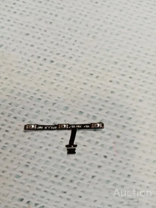 Смартфон Meizu M6 m711h  шлейф кнопок включения громкости 91711_4_10 pwr Ціна