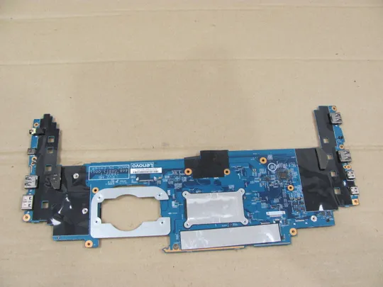 Купити 666-5 материнська плата РОБОЧА 01AX856 448.0A913.0011 SR33Z i7-7600U  для Lenovo ThinkPad X1 Yoga Gen 2 оригінал