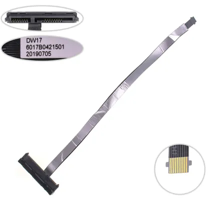 фото, Шлейф жорсткого диска HDD/SSD для ноутбука HP (ENVY 17-j), (6017b0421501)