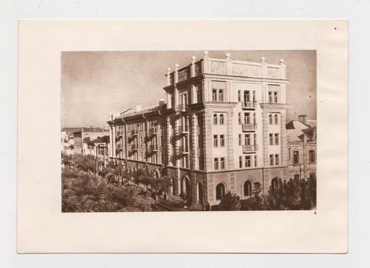 ВІННИЦЯ - ВИННИЦА = Жилий будинок на вул.Леніна = 1958 р. = КОПИТ = чиста = тираж 10 тис. == Ціна