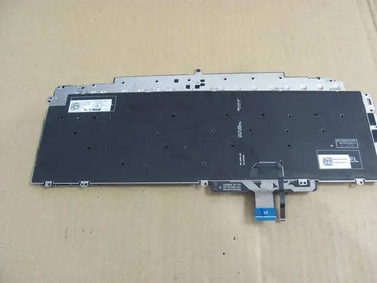 863-9 клавіатура робоча з підсвіткою 0V6RHH 0RXT36  PK133MM1B21   для DELL Latitude 5520 5521 Precision 3560 3561 оригінал З аукціону