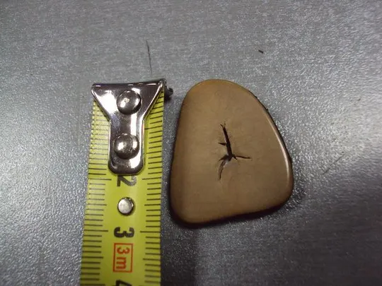 Камень бусина яшма или дерево для ювелирных изделий вес 3,04 г размер 4,5 х 29 х 19 х 24,5 мм №13287 Недорого