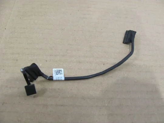 номер0185-7 шлейф підключення акб 0G6J8P DC020027Q00 для Dell Latitude E5570 Precision M3510 3510 оригінал Ціна