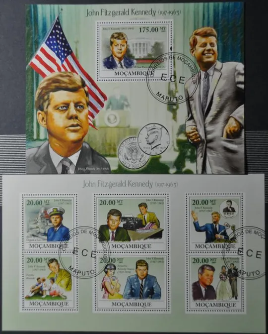 Мозамбик Кеннеди Космос  2009 Ціна