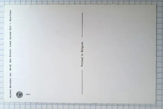 Купити Поштова картка Одягнуті Котики Альфреда Майнзера 1970-ті aM06