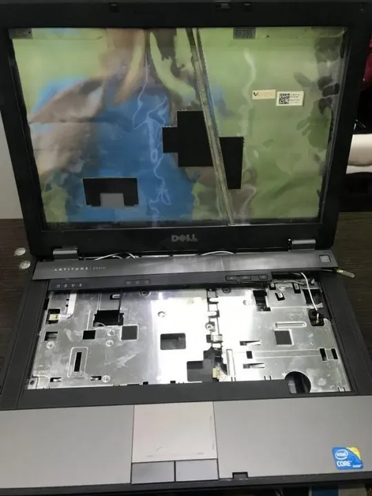 N0250 Dell E5410 Корпус в зборі Верх+петлі+низ Ціна