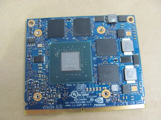 609-23 відеокарта робоча NVIDIA QUADRO M1000m 848261-001 APW50 LS-C393P для HP EliteBook ZBOOK 15 G3  оригінал Ціна