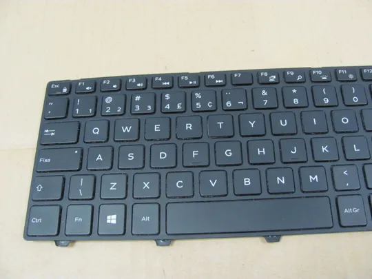 743-5 клавіатура робоча з підсвіткою 0KF8C3 PK1313G1B32  для Dell Inspiron 15 15-7000 7559 5599 оригінал З аукціону