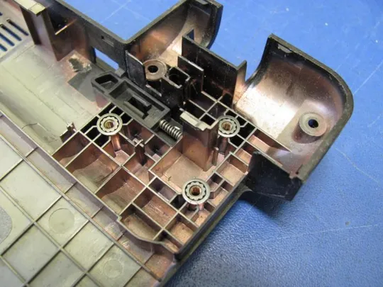 №49-7 Кришка (дно, корито, піддон) корпуса 13GNBH2AP031-2 для ASUS X55A оригінал СТАН Де купити