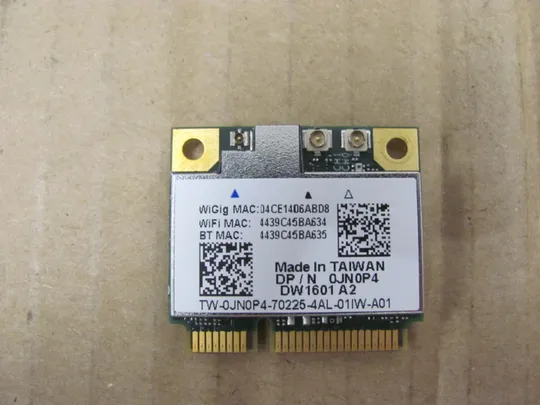 696-13 WI-FI модуль 0JN0P4 QCA9005 для Dell Latitude E7240  оригінал Ціна
