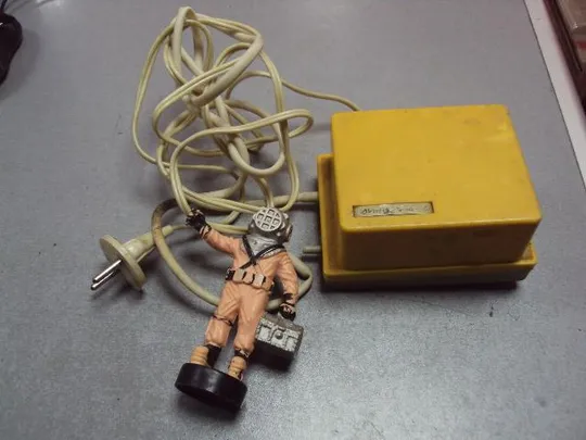 Микрокомпрессор скалярий водолаз ссср для аквариума рабочий №11484 Ціна