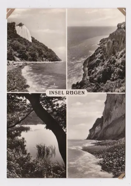 фото, Остров Рюген - Insel Rügen = 1974 г. = ГДР - ГЕРМАНИЯ = чистая #