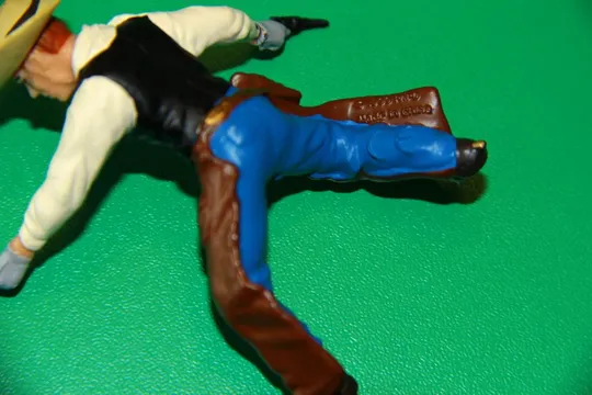 КОВБОЙ З КОЛЬТОМ PAPO Франція 90-100мм № по каталогу 39503 Продаж