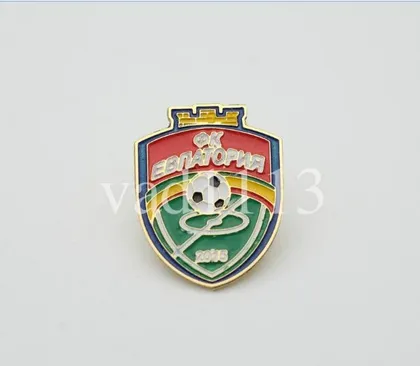 фото, Футбол. Значок ФК Евпатория,   Крым Украина.