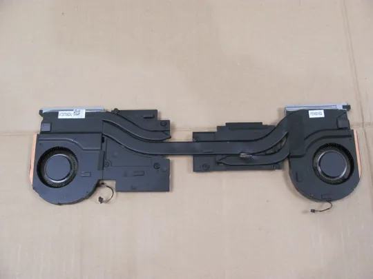 718-3 система охолодження 0CD6WC 0M06D7  для Dell Precision  7550 m7550 7560  оригінал Ціна