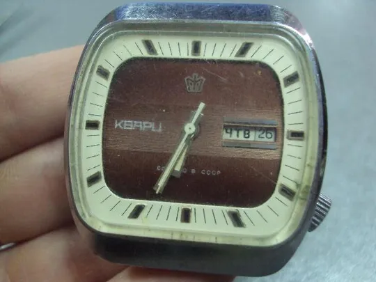 Наручные часы кварц ссср на ходу №9547 Де купити