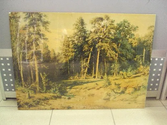 Репродукция. Картина литография шишкин, дерево лак №257replicaОбращаем Ваше внимание, что предмет находиться в категории &quot;копии&quot; и не является оригиналом! Ціна