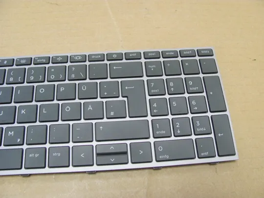 номер1023-12 клавіатура з підсвічування M17094-041 PK132WW2A11 для HP Zbook Fury 15 G7  оригінал Продаж