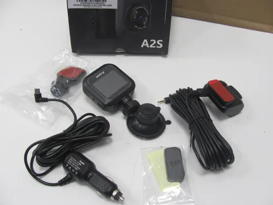 Avylet A2S Автомобільний реєстратор, автомобільна камера, Wi-Fi і APP, 170° широкий кут, супернічне бачення, циклічний запис, режим паркування 24 євро, G-сенсор, WDR(13) Ціна