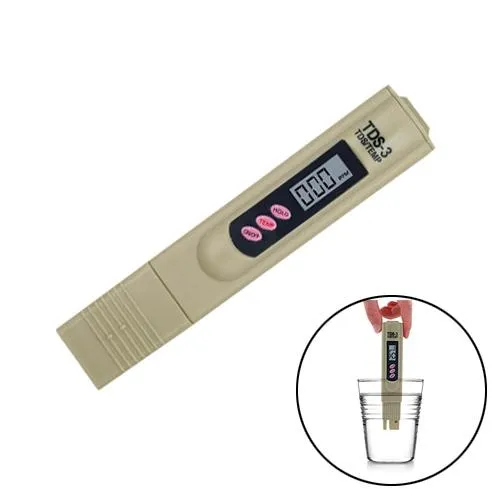 Тестер качества воды и температуры TDS-3 портативный анализатор Ціна