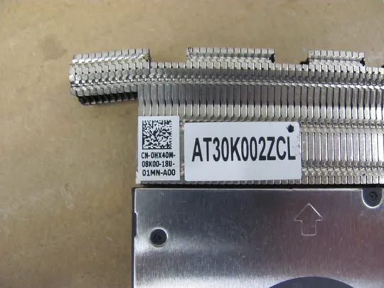 841-13 система охолодження 0HX40M AT30K002ZCL для DELL Latitude 14 5420 5421 5430 оригінал З аукціону