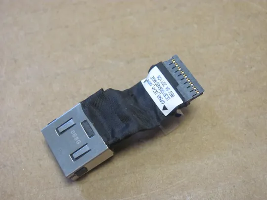 номер0979-47 роз&#039;єм живлення  GP540 DC30100SN00 для Lenovo Thinkpad T15g P15 Gen 1 Gen 2 Роз&#039;єм зарядки Гніздо живлення Штекера живлення Зарядний порт Роз&#039;єм адаптера живлення power connector З аукціону