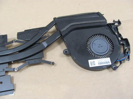 658-8 система охолодження L73359-001 L72294-001 для HP ZBOOK 15 G5 оригінал Продаж